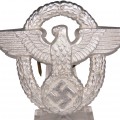 Headgear Eagle for police serviceman of the Third Reich