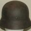M35 SD Wehrmacht Heer Steel helmet, camouflaged, 291 Infantry Div. 2