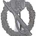 Infanteriesturmabzeichen in Silber. Rudolf Souval