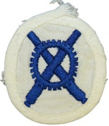 Kriegsmarine trade badge - Artillery Mechanics.