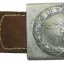 Luftwaffe Buckle, Aluminum, Herman Aurich, Dresden, 1940 0