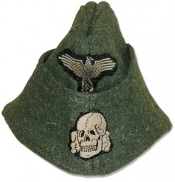 Waffen-SS M40 side hat