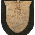 Sleeve shield, Krim 1941-1942 for tank crews