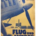 the Flug und Werft - vol. 4, 17th of April 1939 - A German glider for the Olympics in 1940