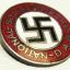 NSDAP member badge- Hoffstätter-Bonn 3