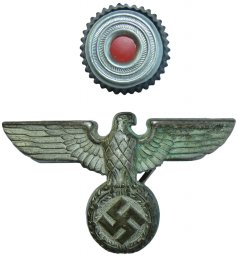 Eagle M1/8 RZM and cockade of the Reich railway services