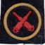 M43 NAVY arm patch artillery systems personnel 0
