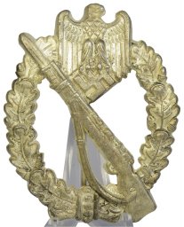 Deumer Hollow Infantry Assault Badge