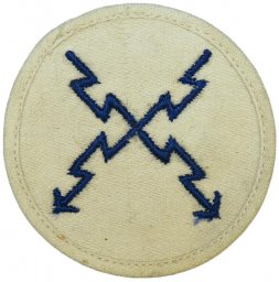 Kriegsmarine trade badge for Teletype operator. Fernschreib - Laufbahnabzeichen