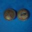 WW 2 Russian 22 mm steel buttons, technical and armored troops 0