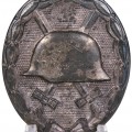 1957 Wound badge in silver