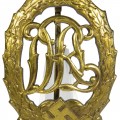Petz & Lorenz German DRL Sports Badge Bronze grade