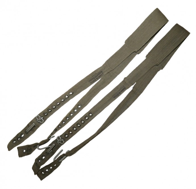 Early Supporting Straps for M35 and M40 Tunics for Wehrmacht and SS