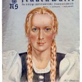 The NS Frauen Warte - 16th vol., February 1939 German women's work