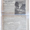 Estonian Newspaper Rindeleht from August 5, 1944