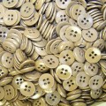 14 mm Sandbrown color buttons