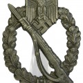 Unfinished Rudolf Souval Infanteriesturmabzeichen Badge