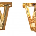 Roman Cypher V for Wehrmacht shoulder straps