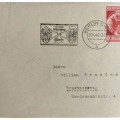 Envelope with Hitler's birthday stamp dated 20.4.40 and postmark