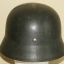 M1940 Single decal Wehrmacht Steel helmet ET 64/764 2
