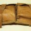 Brown leather ammopouch for G43 rifle. ROS44 1