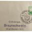 Empty envelope of the First day with a special stamp of Nurnberg party day in 1937 0