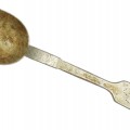 Soviet Soldier's Spoon made by Krasny Vyborzhets