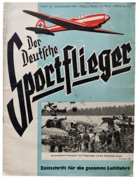 Der Deutsche Sportflieger - vol. 12, December 1941 - Luftwaffe paves the way to Crimea