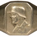 Commemorative Ring Honoring Service on the Western Front