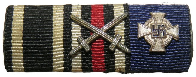 Ribbon Bar for a World War I Veteran