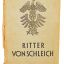 Ritter von Schleich - Jagdflieger im Weltkrieg und im Dritten Reich 0