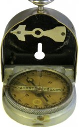Bezard patent, Bezard- Compass, SS RZM markings romoved.