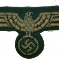 Wehrmacht Heer, private factory made enlisted personnel breast eagle