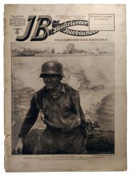 The Illustrierter Beobachter, 33 vol., August 1942 The assault boat leader