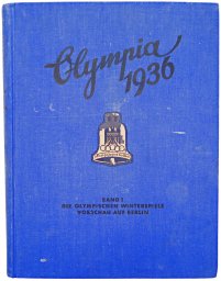 Photobook- Olympia 1936