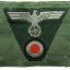 Feldmütze M43 eagle badge for officers 0