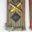 Wehrmacht Heer sew in Hauptman Waffenoffiziere shoulder boards 2