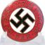 NSDAP party badge M 1/67-Karl Schenker 0