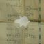 The plan of the German barracks, hand drawn poster. 1