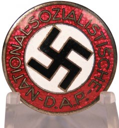 Party badge NSDAP M1/63 RZM - Steinhauer & Lück