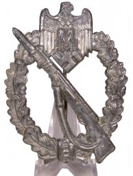 Infanterie-Sturmabzeichen in Silber Adolf Scholze