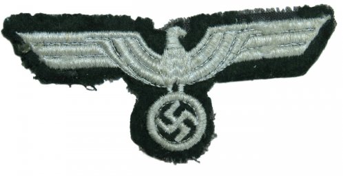 Wehrmacht breast eagle. Private purchase