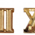 Gold XIII Cypher 1935 Pattern