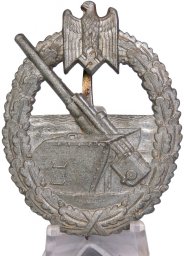 Marineartillerie / Coastal artillery Kriegsabzeichen - L/56 Funke & Brünninghaus