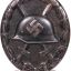 Wound badge 1939 Black class. L/54 Schauerte & Hohfeld. 0