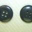 Standard issue 3rd Reich, Army, Luftwaffe grey buttons, 14 mm 1