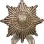 Imperial Russian cockade for guards troops M 1881 0