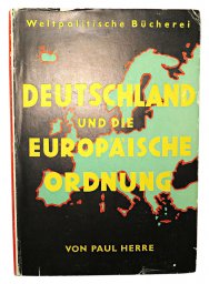 Germany and European order
