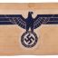 Kriegsmarine BeVo woven Breast Eagle for white uniform 0