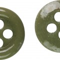 3rd Reich khaki ceramic buttons 11 mm for shirts